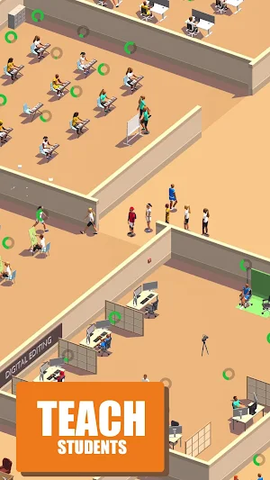 Idle School 3d - Tycoon Game Screenshot 1