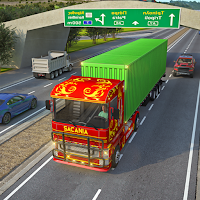 Modern Cargo Truck Driving 3d