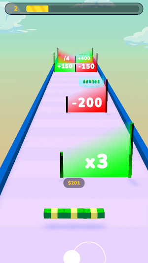 Money Rush 3D - Earn and Spend Screenshot 3