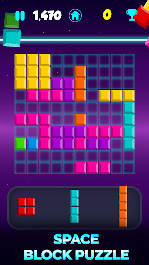 Space Block Puzzle Screenshot 2