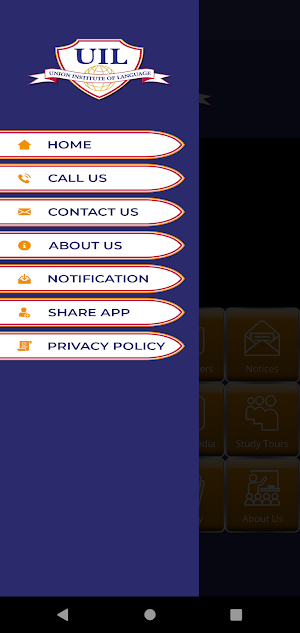 Union Institute of Language Screenshot 2