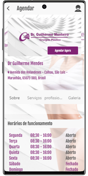 Dr Guilherme Monteiro Screenshot 1
