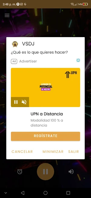 VSDJ Screenshot 2