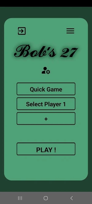 Bob's 27 Dart Game Screenshot 0