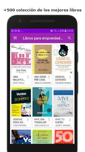Libros para emprendedores y em Screenshot 0