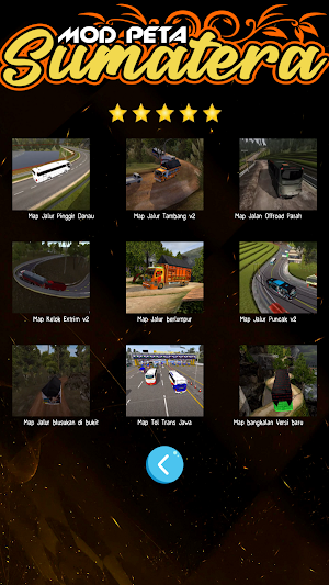 Mod Peta Sumatra Bussid Screenshot 3