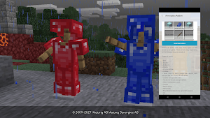 Armor Mod for Minecraft PE Screenshot 2