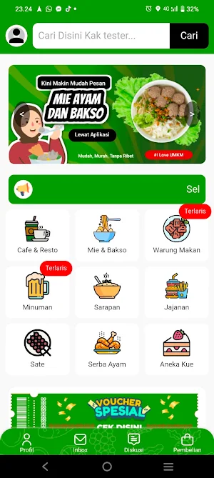 BOSJEK KALSEL Screenshot 1