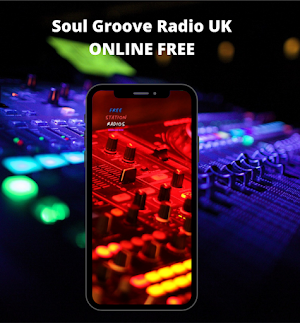 Soul Groove Radio UK ONLINE FREE Screenshot 1