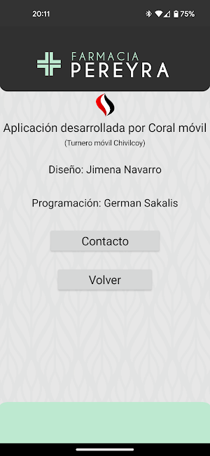 Farmacia Pereyra Screenshot 2