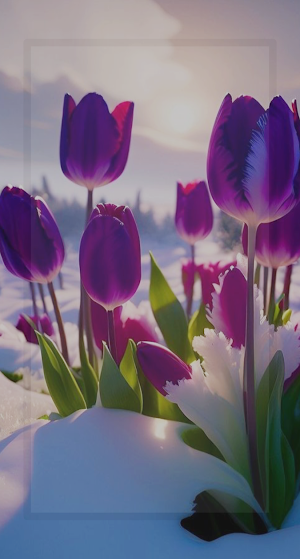 Tulip Wallpaper HD Screenshot 1