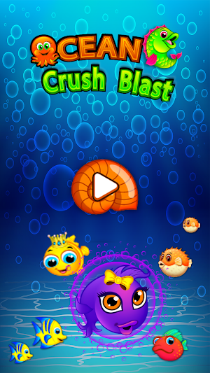 Ocean Crush Blast Screenshot 0