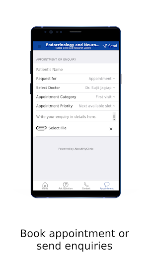 Jagtap Clinic and Research Centre Screenshot 3