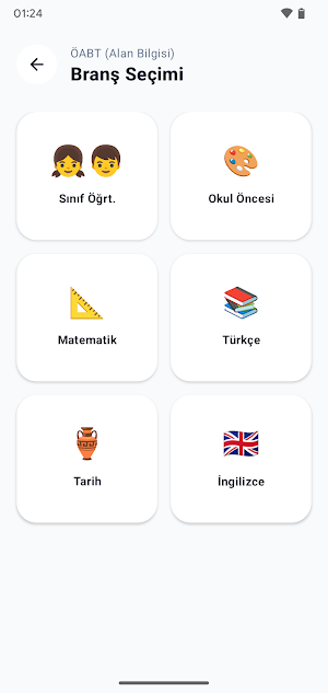 KPSS ve AGS İçin Soru Bankası Screenshot 1