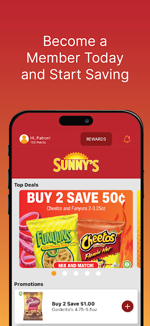 Sunny's Rewards Screenshot 0