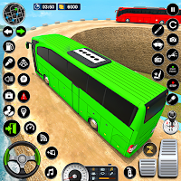 Offroad Coach Bus Driving Game