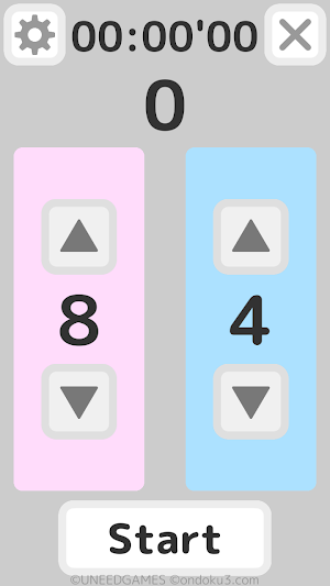 Training Counter 2 (Exercise Training Support App) Screenshot 1