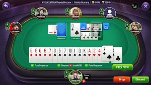 Rummy Online - Play Card Game Screenshot 2