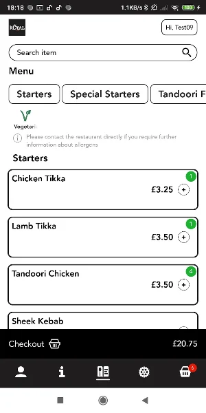 Royal Spice Screenshot 1