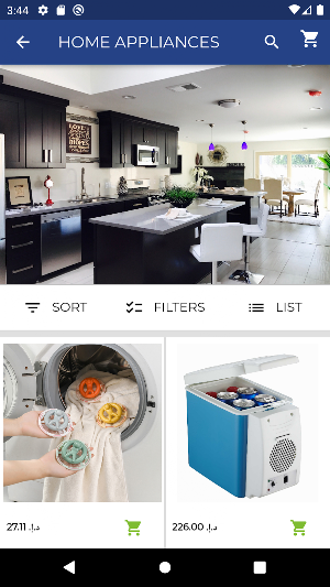 Mamofa Global Store Screenshot 1
