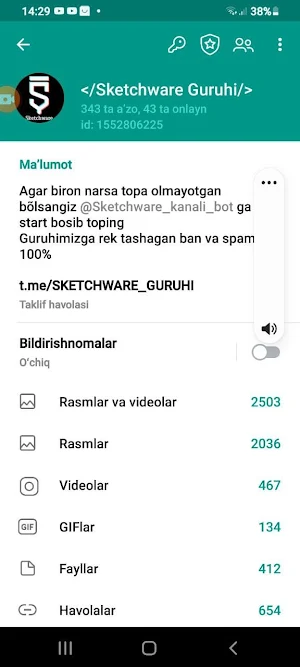 sketchware_kanali Screenshot 0