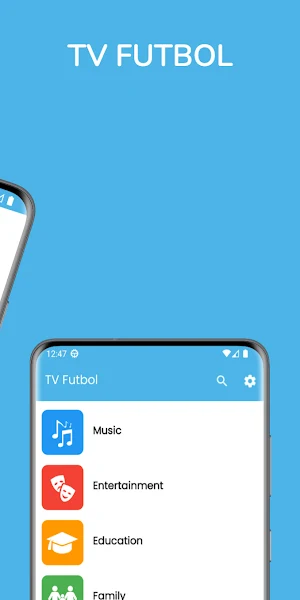 TV Argentina en vivo futbol Screenshot 1