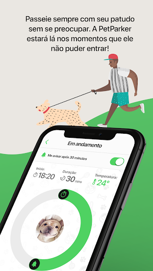 PetParker Pet Safety & Comfort Screenshot 0