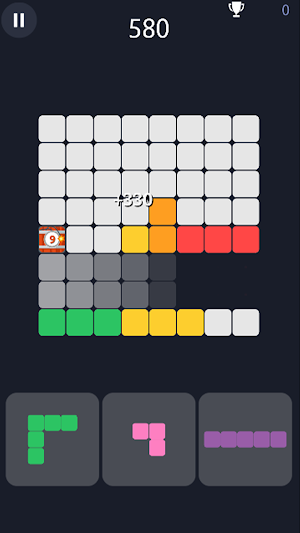 Blocky Magic Puzzles Screenshot 1