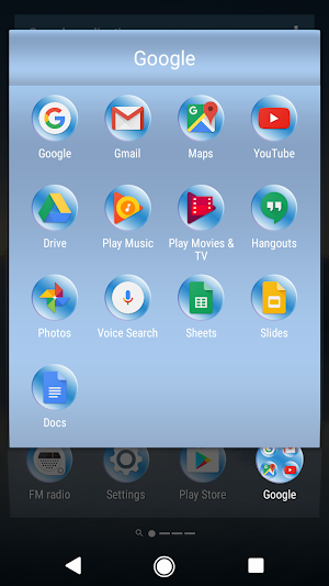 fog | Xperia™ Theme Screenshot 3