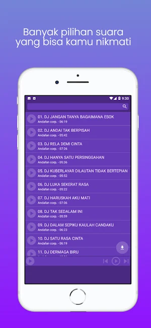 DJ Jangan Tanya Bagaimana Esok Screenshot 1