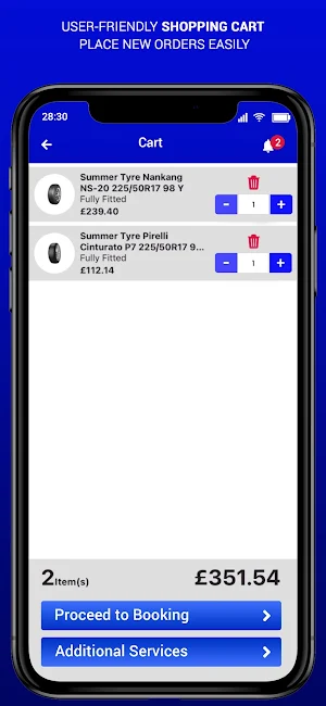 Treadmark Wheels & Tyres Screenshot 3