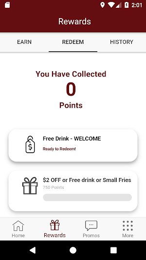 Old City Market Rewards Screenshot 0