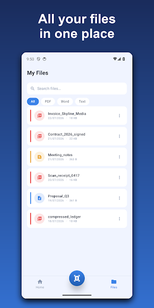 PDF Scanner AI: Editor, Reader Screenshot 2