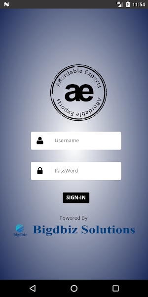 Affordable Exports Screenshot 0