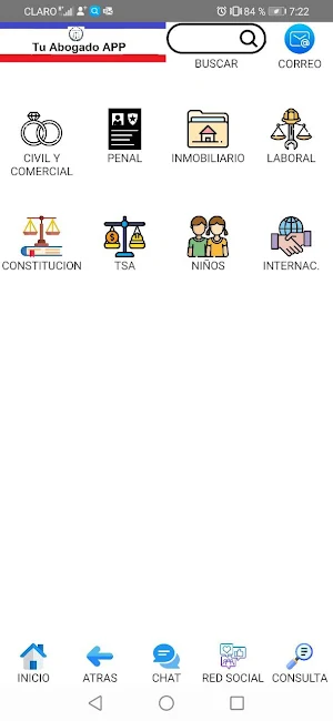 Tu Abogado App Screenshot 3