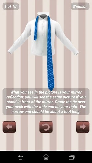 How to Tie A Tie 3D - Pro Screenshot 1