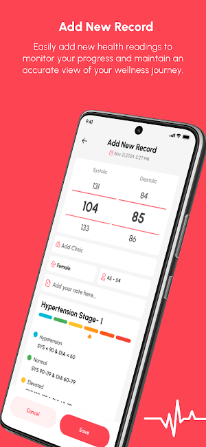 Vital Wellness: Health Monitor Screenshot 3