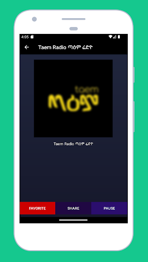 Radio Ethiopia FM: All Station Screenshot 2