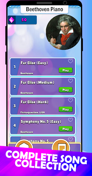 Beethoven Piano Tiles Screenshot 0