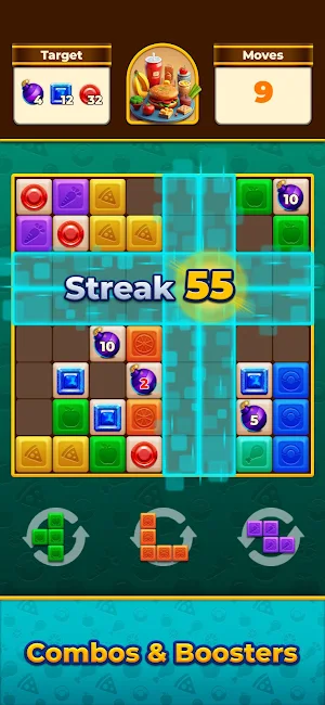 Tasty Blocks: Puzzle Adventure Screenshot 2