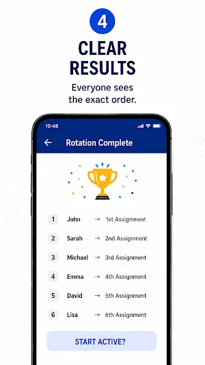 Fair Queue Screenshot 3