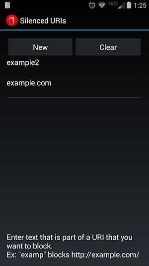 URL Intent Prompter Screenshot 2