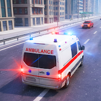 Traffic Ambulance Sim Game 3D
