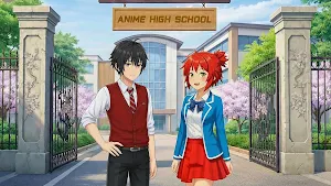 Anime High School Girl 2026 Screenshot 0