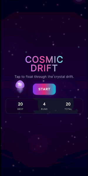 Cosmic Drift Screenshot 1