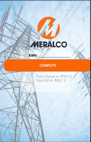 ElectricBill_Cortez Screenshot 3