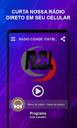 Rádio Cidade Itatiba Screenshot 1