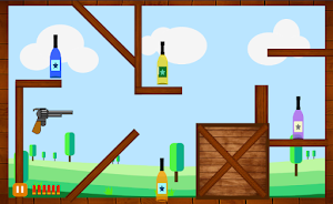 New Bottle Shooter Screenshot 0