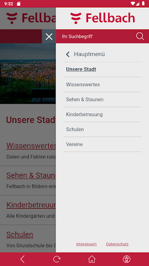 Fellbach Screenshot 1
