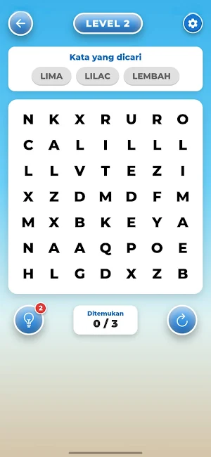 Word Search Fun Play Screenshot 2
